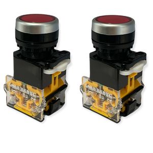 کلید شستی مدل فانال کد la167 d8 11r بسته 2 عددی